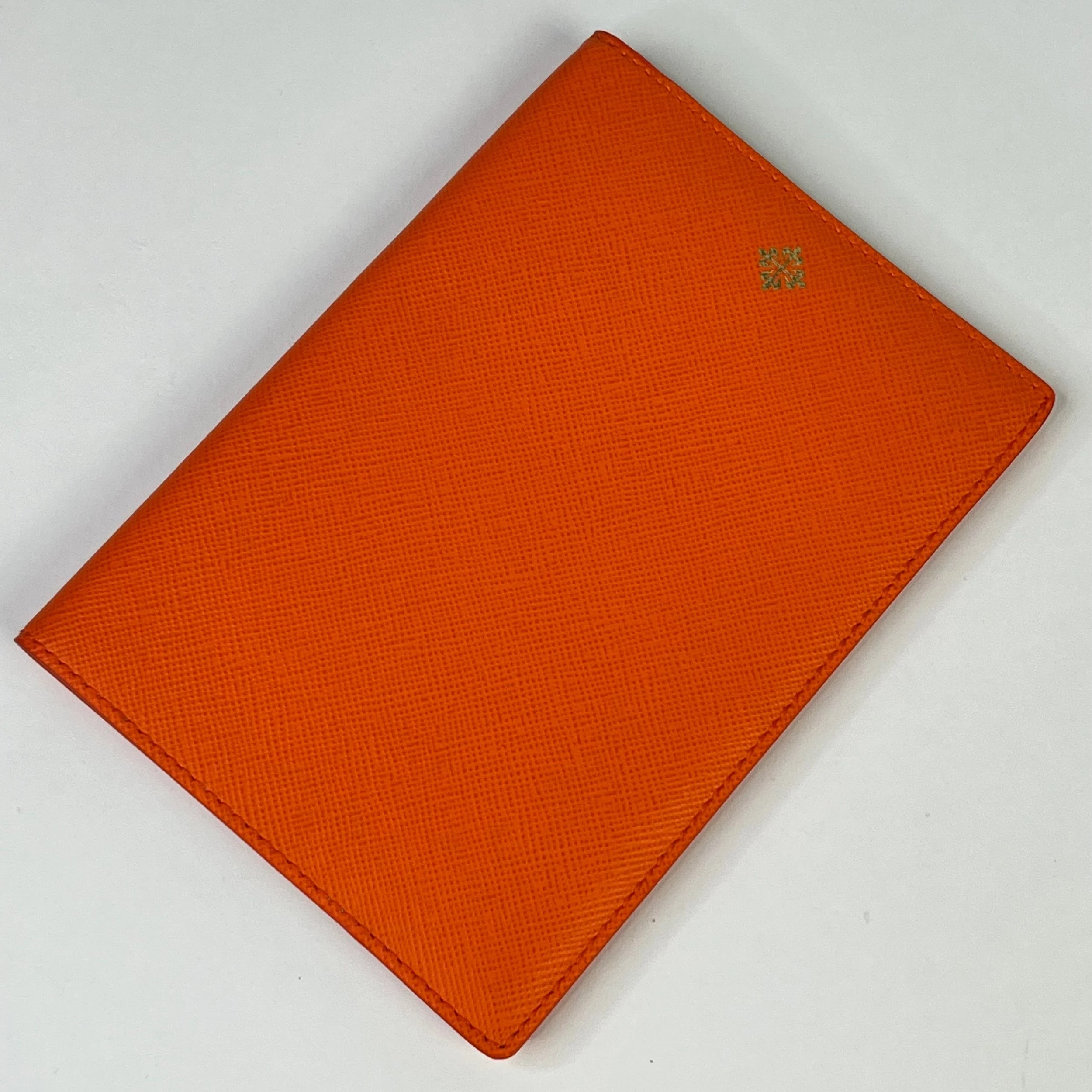 PATEK PHILIPPEパテックフィリップ 長財布+パスポートケース セット Patek Philippe Orange Leather Travel Wallet & Passport Holder Set